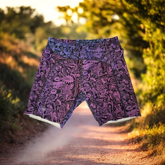 Janji Pants - Janji Womens Running Shorts LARGE